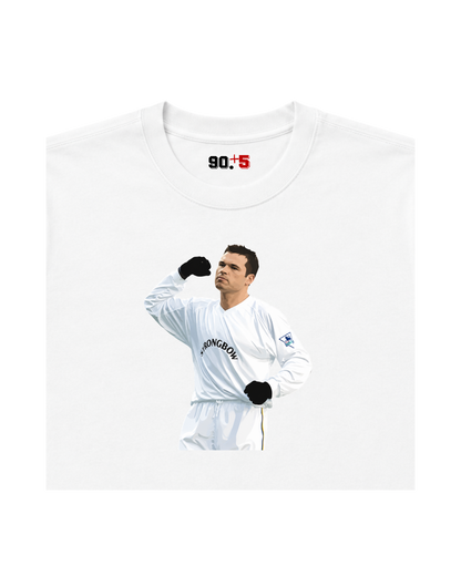Leeds United - Viduka | Printed Club Classic T-Shirt