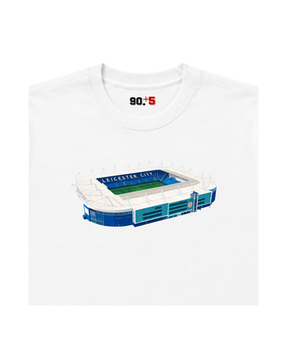 Leicester City - King Power | Printed Club Classic T-Shirt