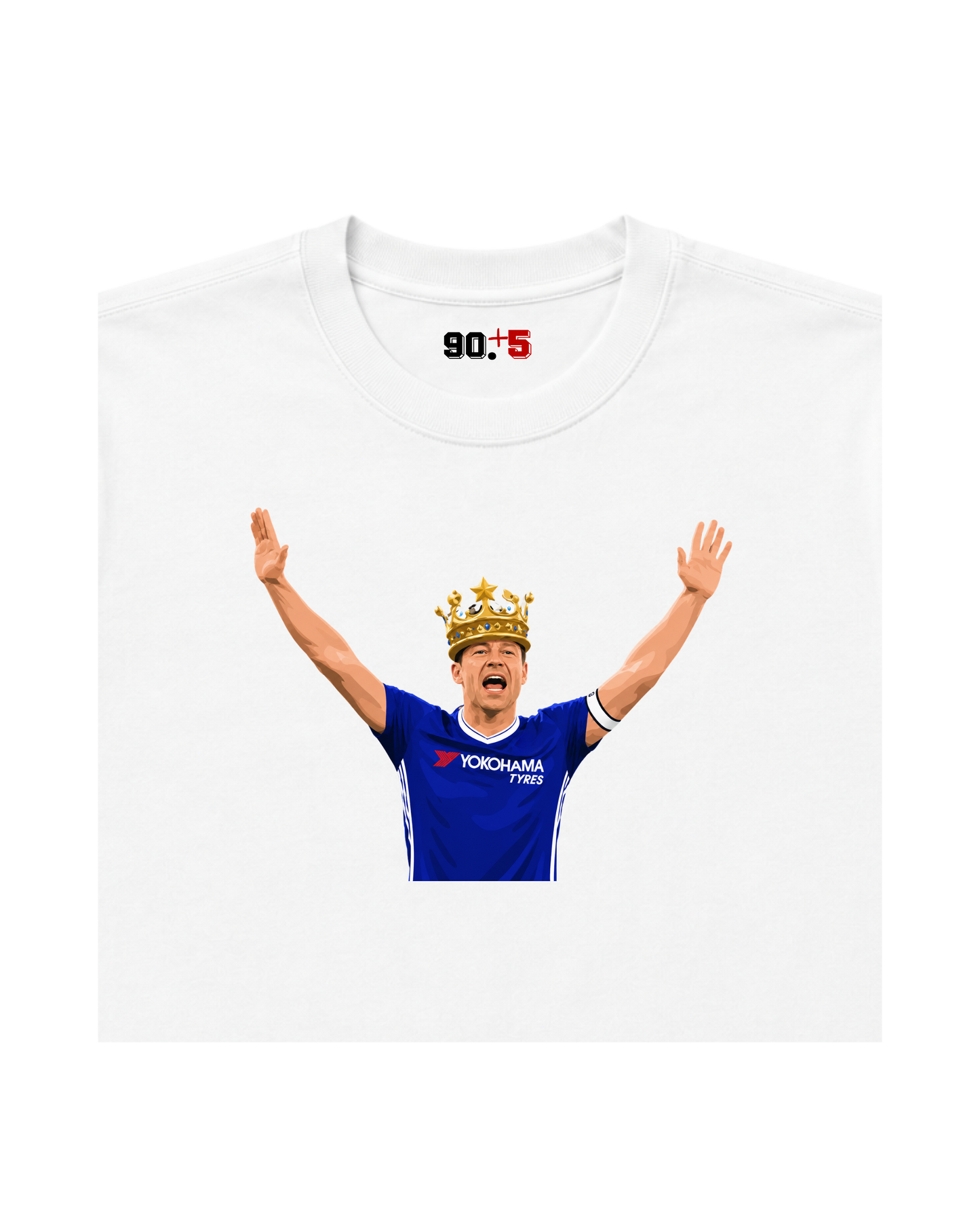 Chelsea - Terry | Printed Club Classic T-Shirt
