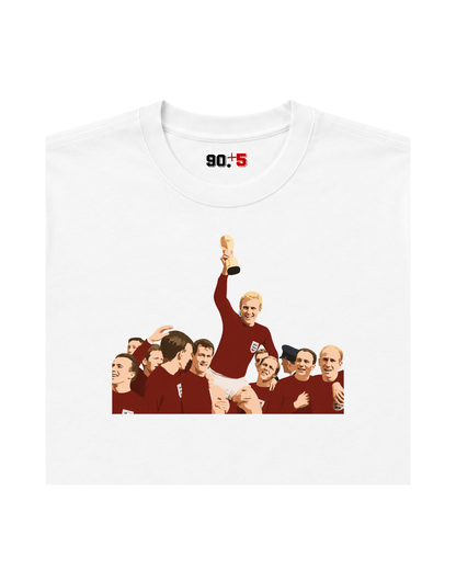 England - 1966 World Cup | Printed Club Classic T-Shirt