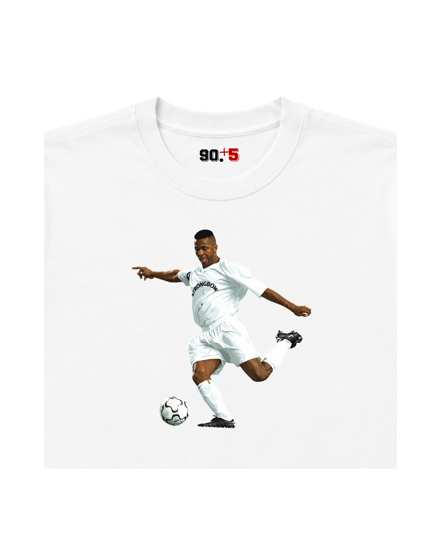 Leeds United - Radebe | Printed Club Classic T-Shirt