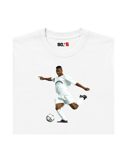 Leeds United - Radebe | Printed Club Classic T-Shirt