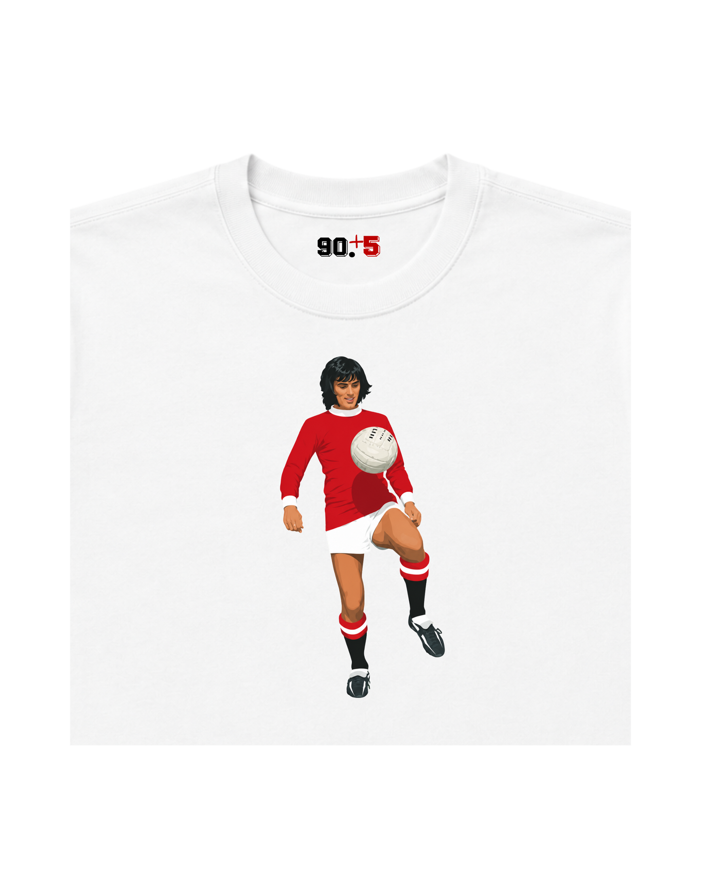Manchester United - Best | Printed Club Classic T-Shirt