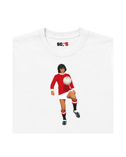 Manchester United - Best | Printed Club Classic T-Shirt
