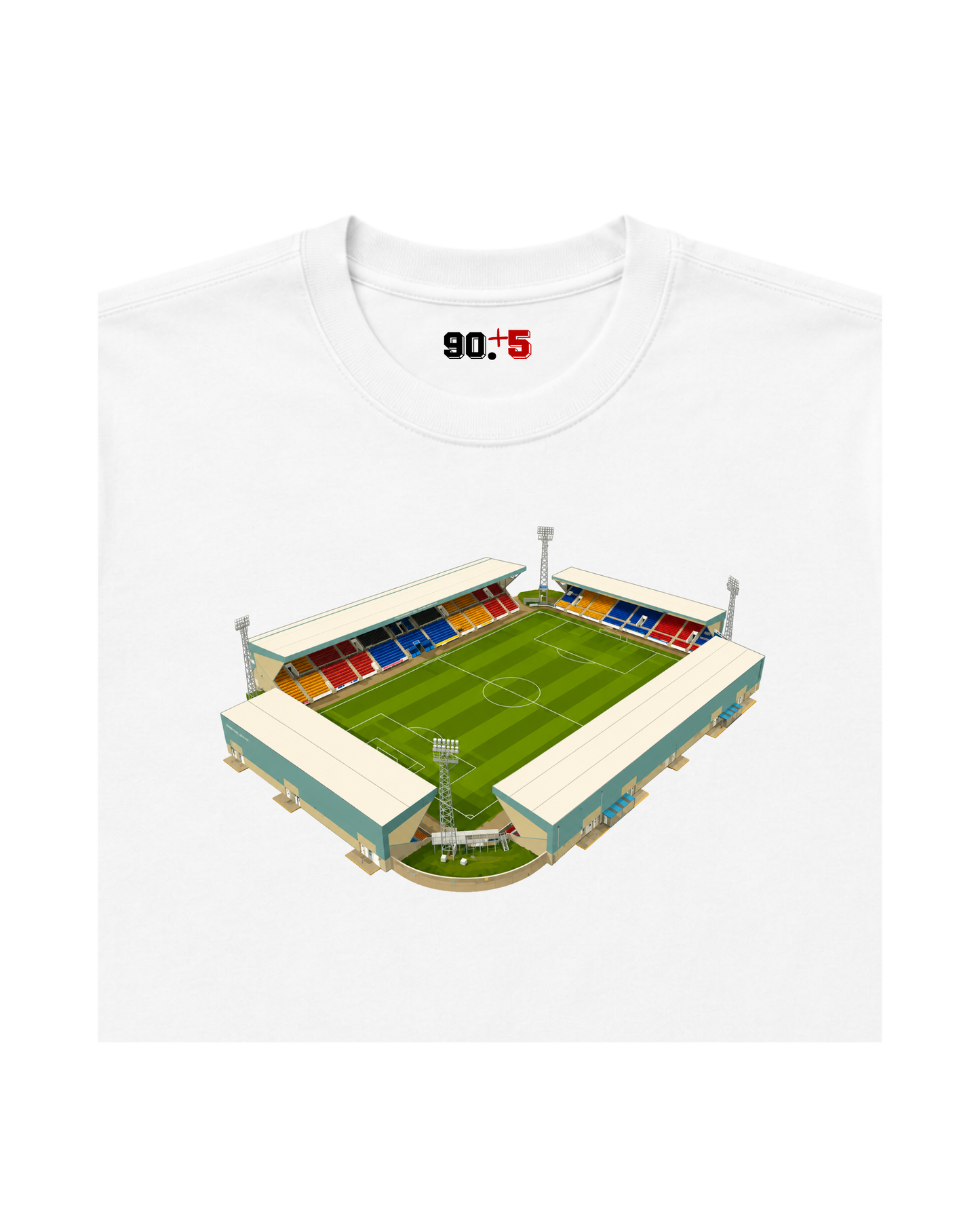 St Johnstone - The Saints | Printed Club Classic T-Shirt