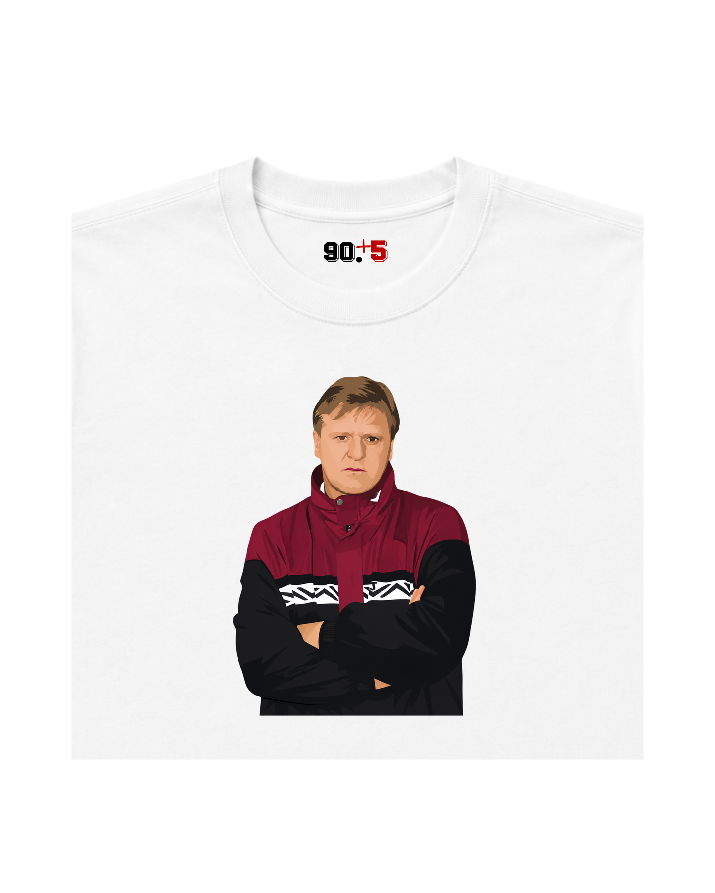 Heart of Midlothian - Jeffries | Printed Club Classic T-Shirt