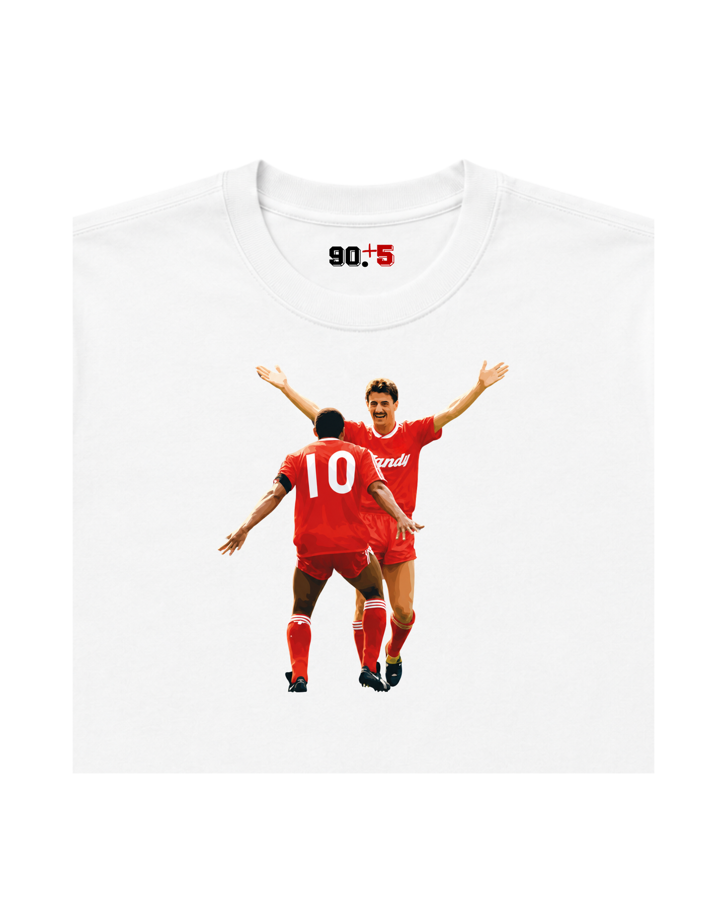 Liverpool - Rush & Barnes | Printed Club Classic T-Shirt