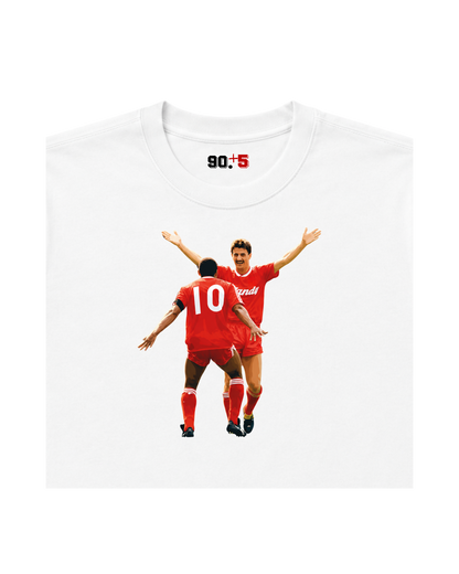 Liverpool - Rush & Barnes | Printed Club Classic T-Shirt