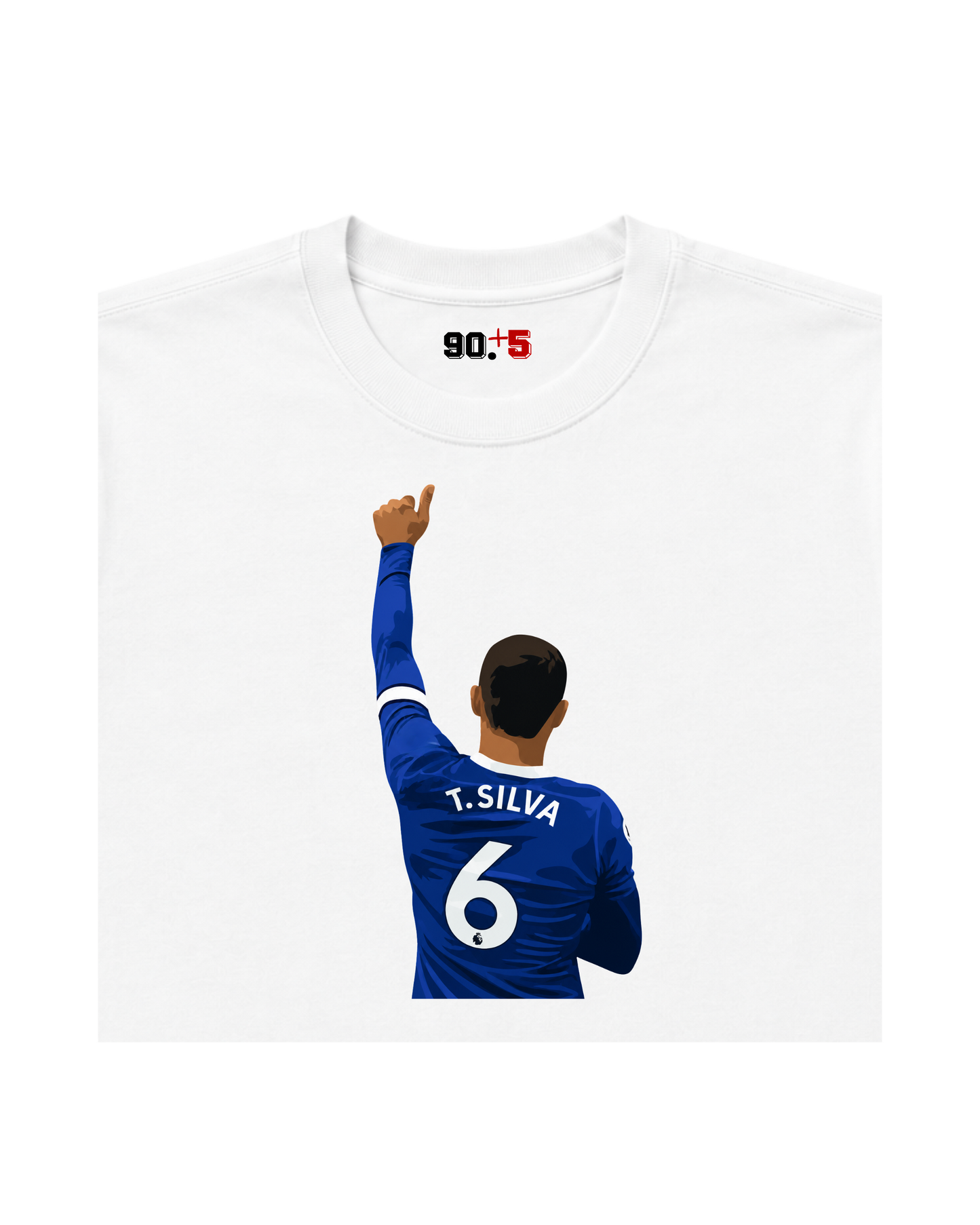 Chelsea - Silva | Printed Club Classic T-Shirt