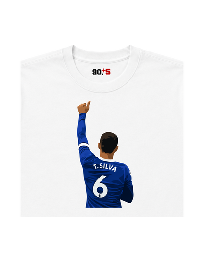 Chelsea - Silva | Printed Club Classic T-Shirt