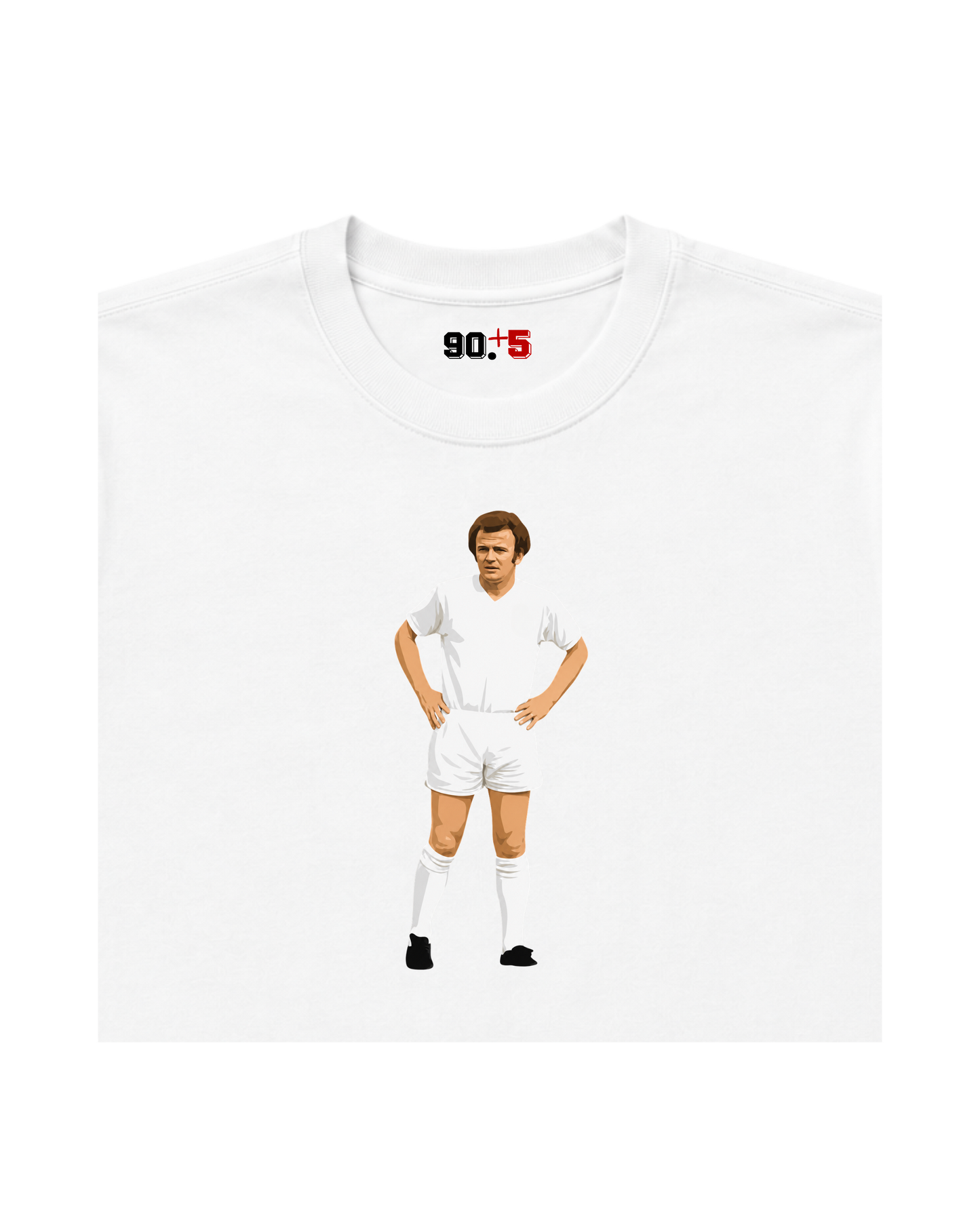 Leeds United - Bremner | Printed Club Classic T-Shirt