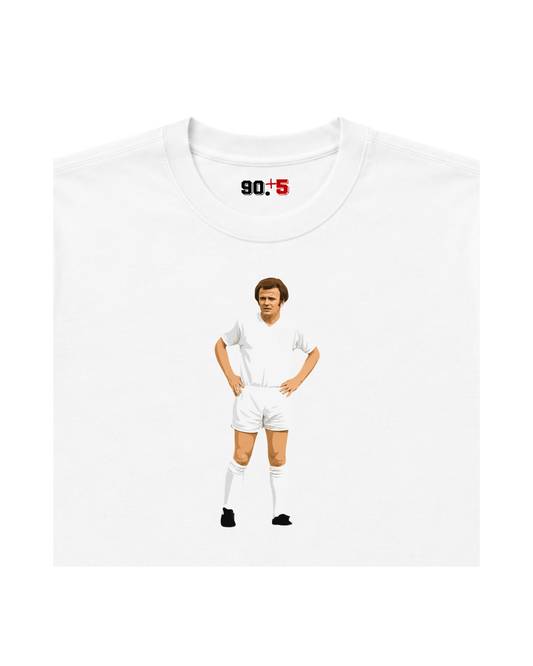 Leeds United - Bremner | Printed Club Classic T-Shirt