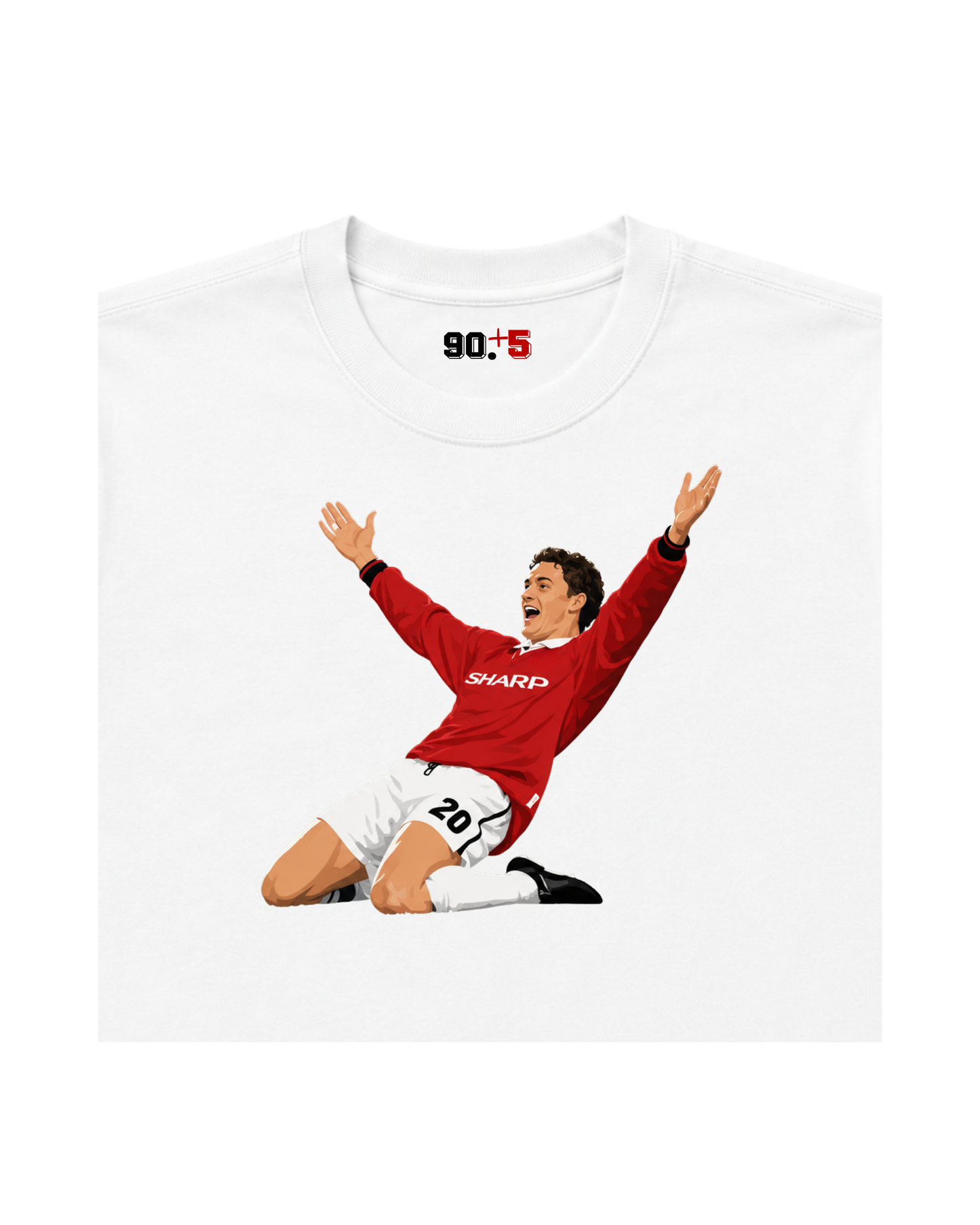 Manchester United - Ole vs Munich | Printed Club Classic T-Shirt