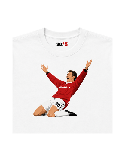 Manchester United - Ole vs Munich | Printed Club Classic T-Shirt
