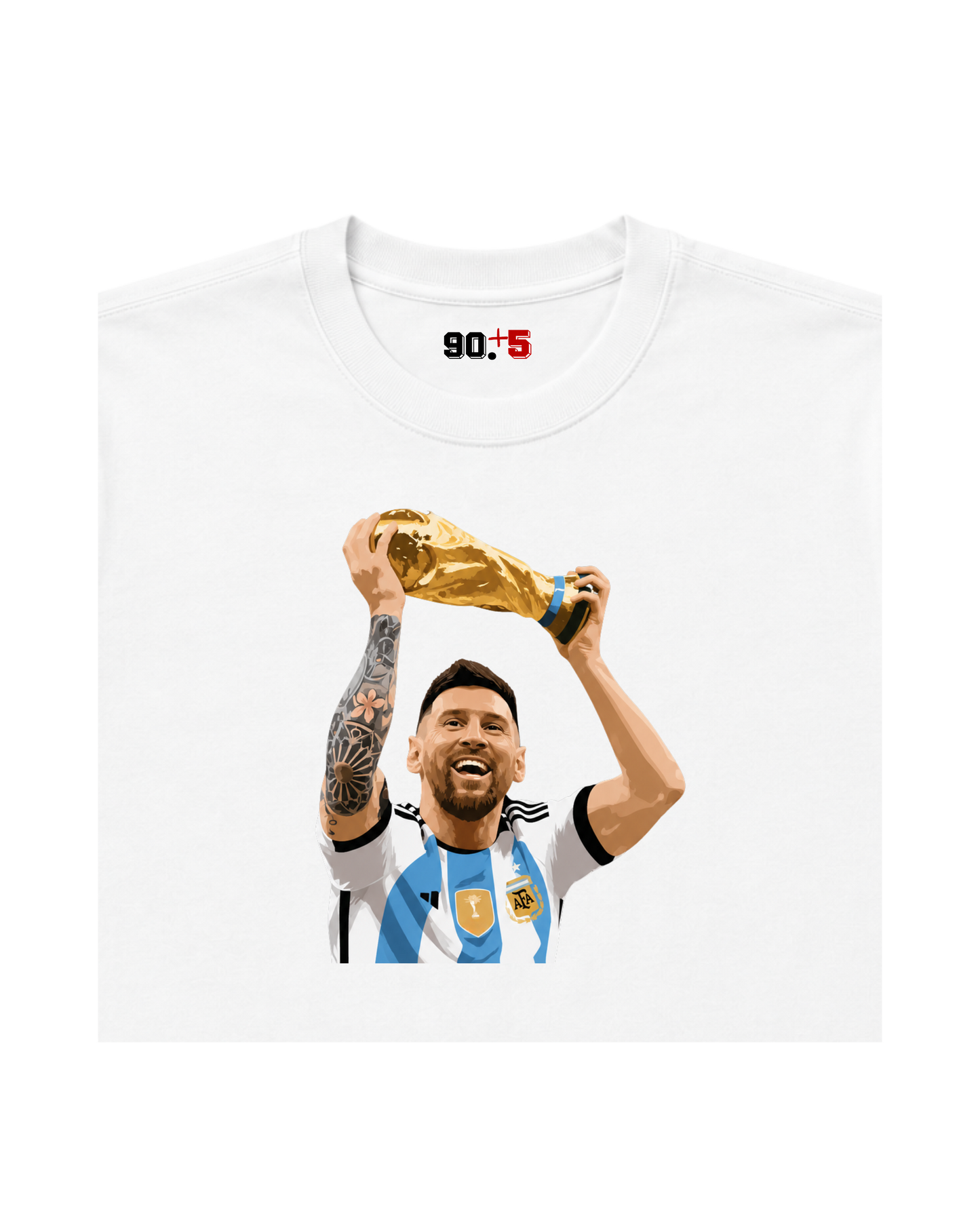 Argentina - Messi | Printed Club Classic T-Shirt