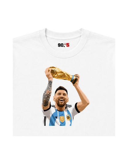 Argentina - Messi | Printed Club Classic T-Shirt