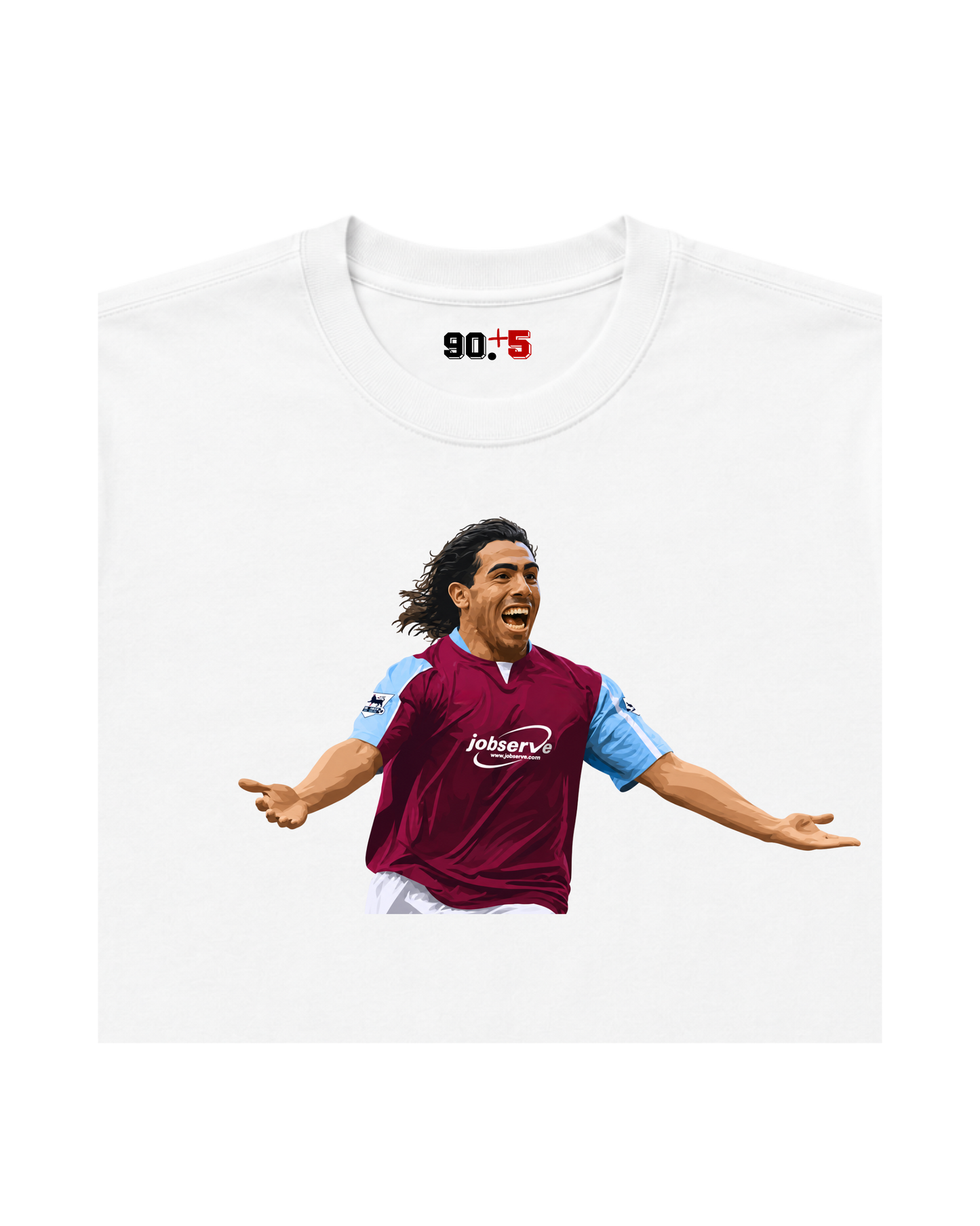 West Ham - Tevez | Printed Club Classic T-Shirt