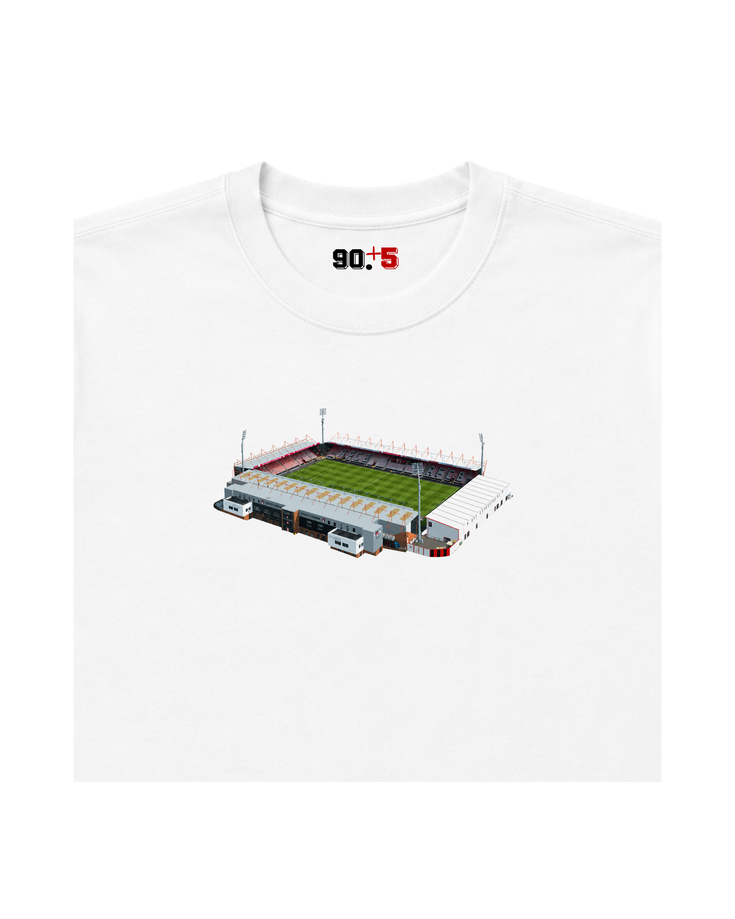 Bournemouth - The Cherries | Printed Club Classic T-Shirt