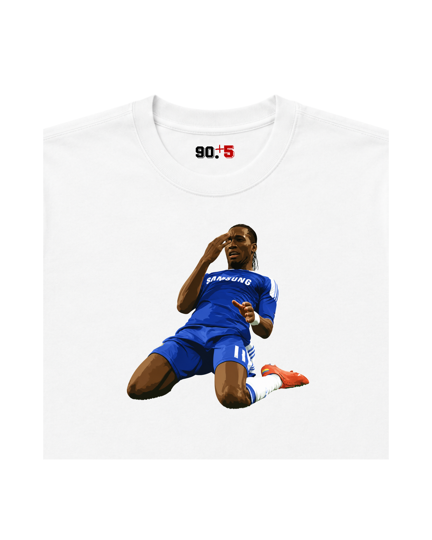 Chelsea - Drogba | Printed Club Classic T-Shirt