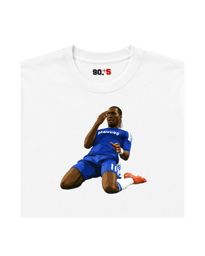 Chelsea - Drogba | Printed Club Classic T-Shirt
