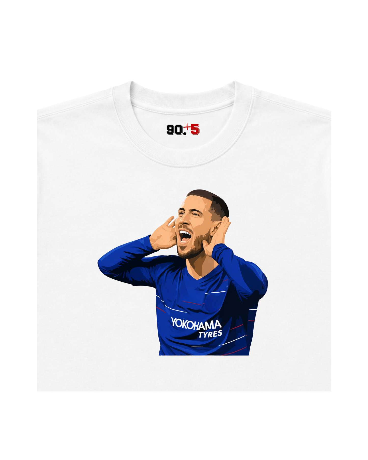 Chelsea - Hazard | Printed Club Classic T-Shirt