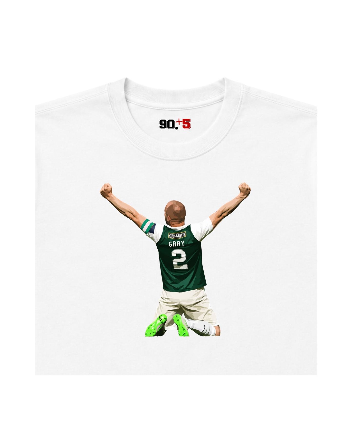Hibernian - 2016 | Printed Club Classic T-Shirt