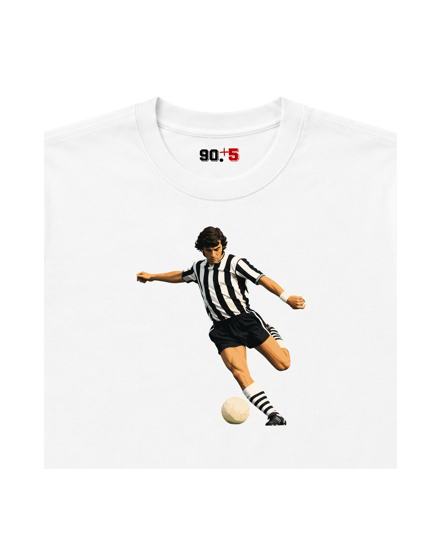 Newcastle United - Supermac | Printed Club Classic T-Shirt