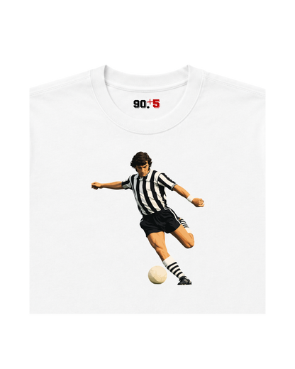 Newcastle United - Supermac | Printed Club Classic T-Shirt