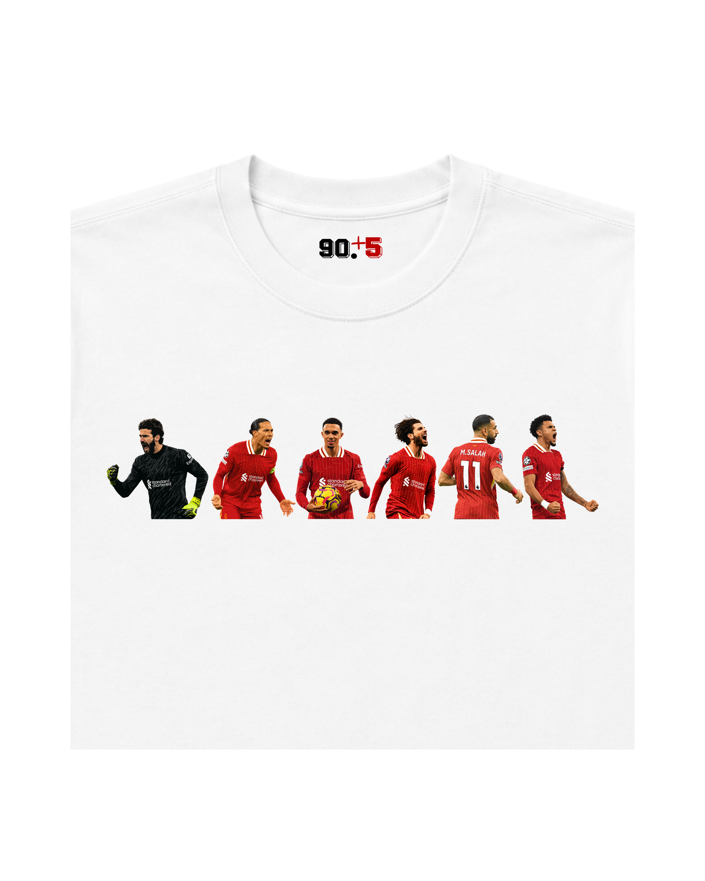 Liverpool - 24/25 Champions | Printed Club Classic T-Shirt