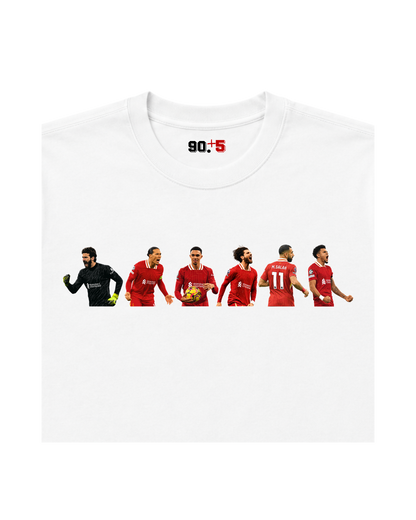 Liverpool - 24/25 Champions | Printed Club Classic T-Shirt
