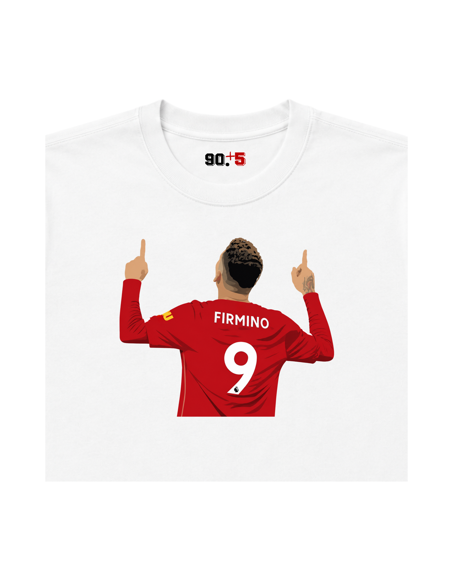 Liverpool - Firmino | Printed Club Classic T-Shirt