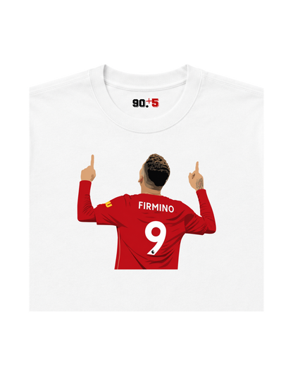 Liverpool - Firmino | Printed Club Classic T-Shirt