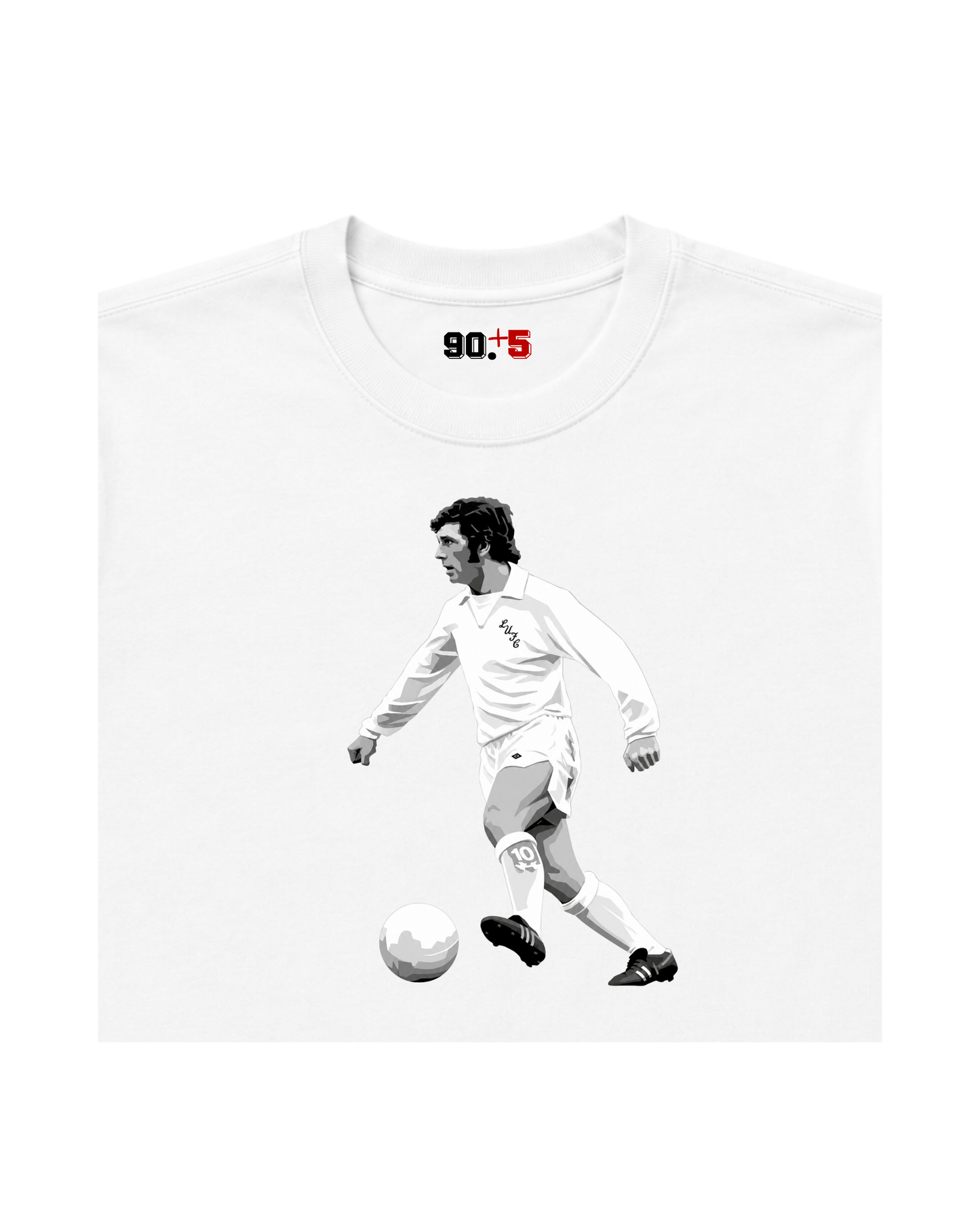 Leeds United - Giles | Printed Club Classic T-Shirt