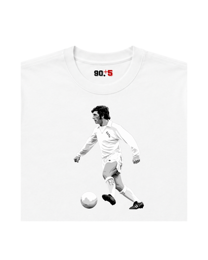 Leeds United - Giles | Printed Club Classic T-Shirt