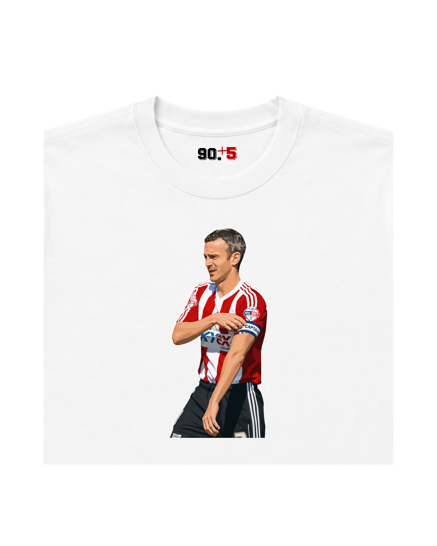 Brentford - O'Connor | Printed Club Classic T-Shirt