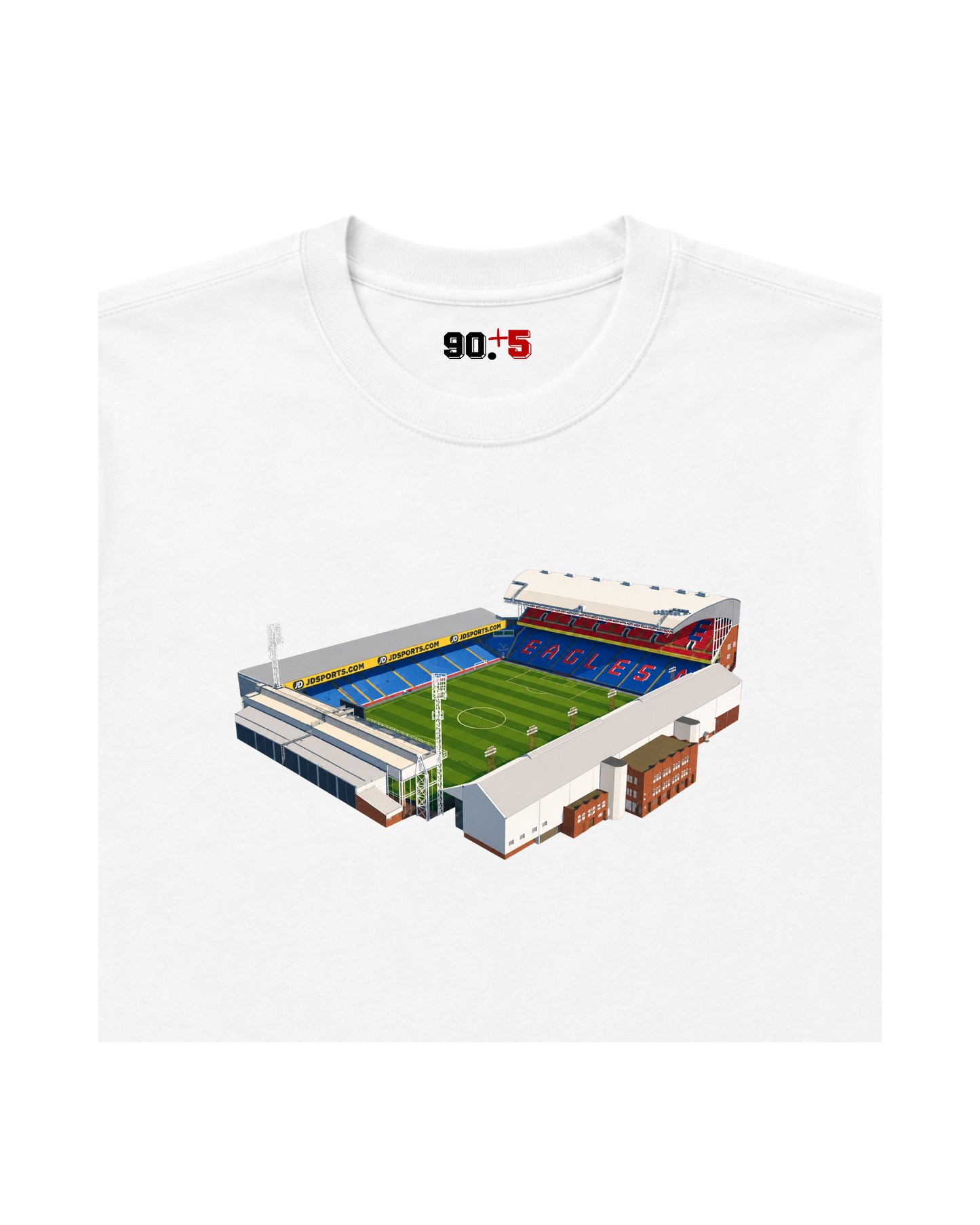 Crystal Palace - Selhurst | Printed Club Classic T-Shirt