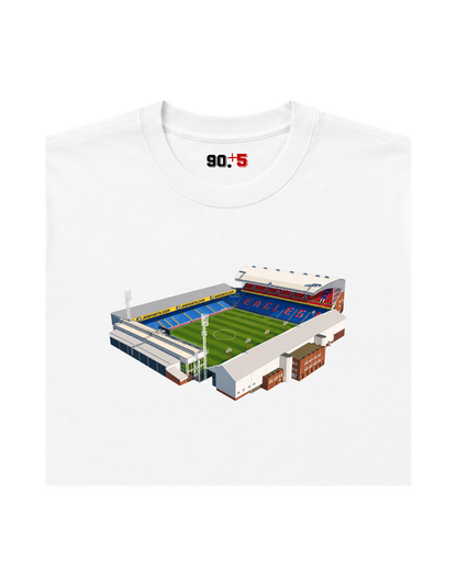 Crystal Palace - Selhurst | Printed Club Classic T-Shirt