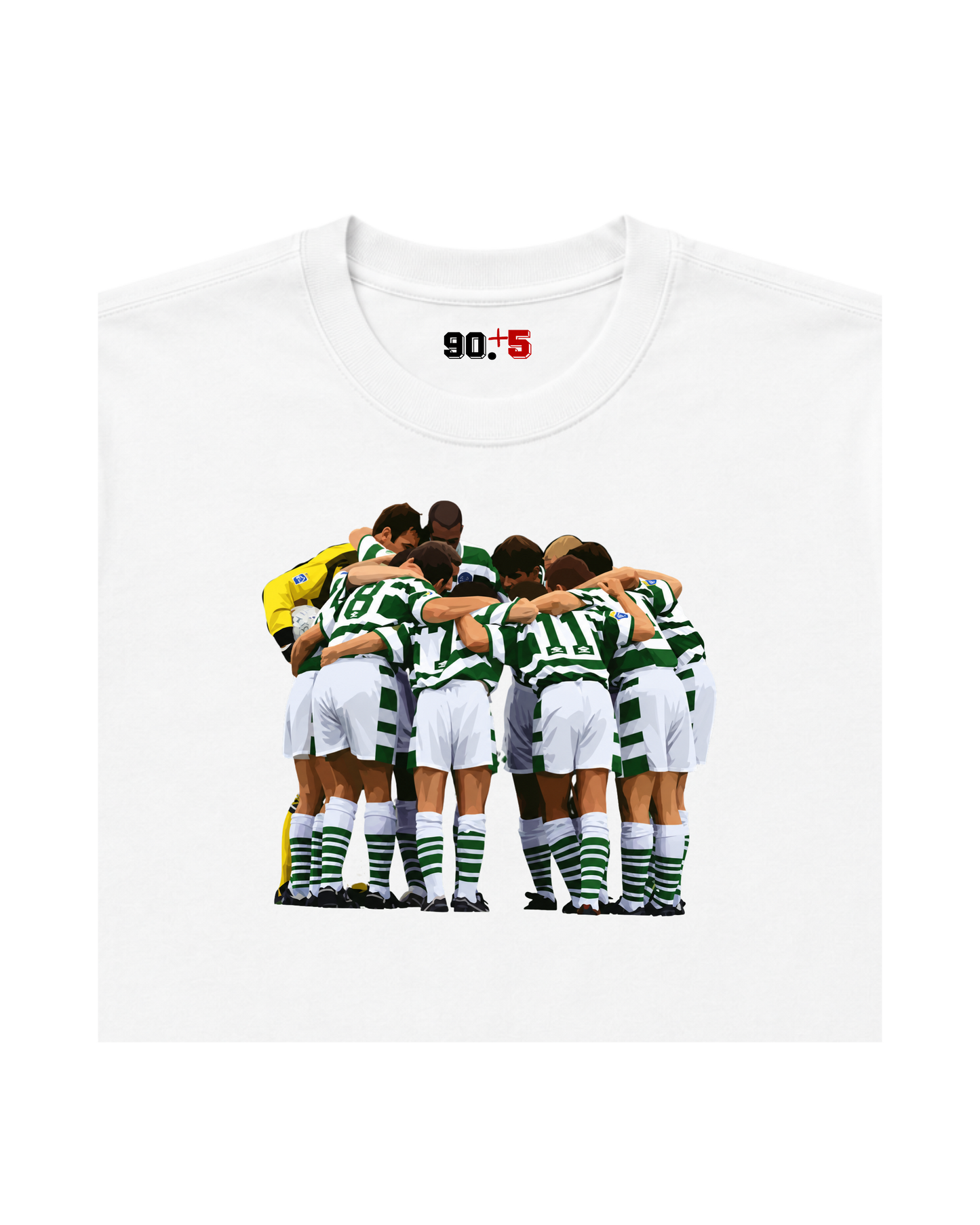 Celtic FC - The Huddle | Printed Club Classic T-Shirt