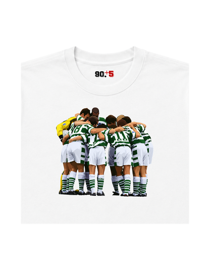 Celtic FC - The Huddle | Printed Club Classic T-Shirt