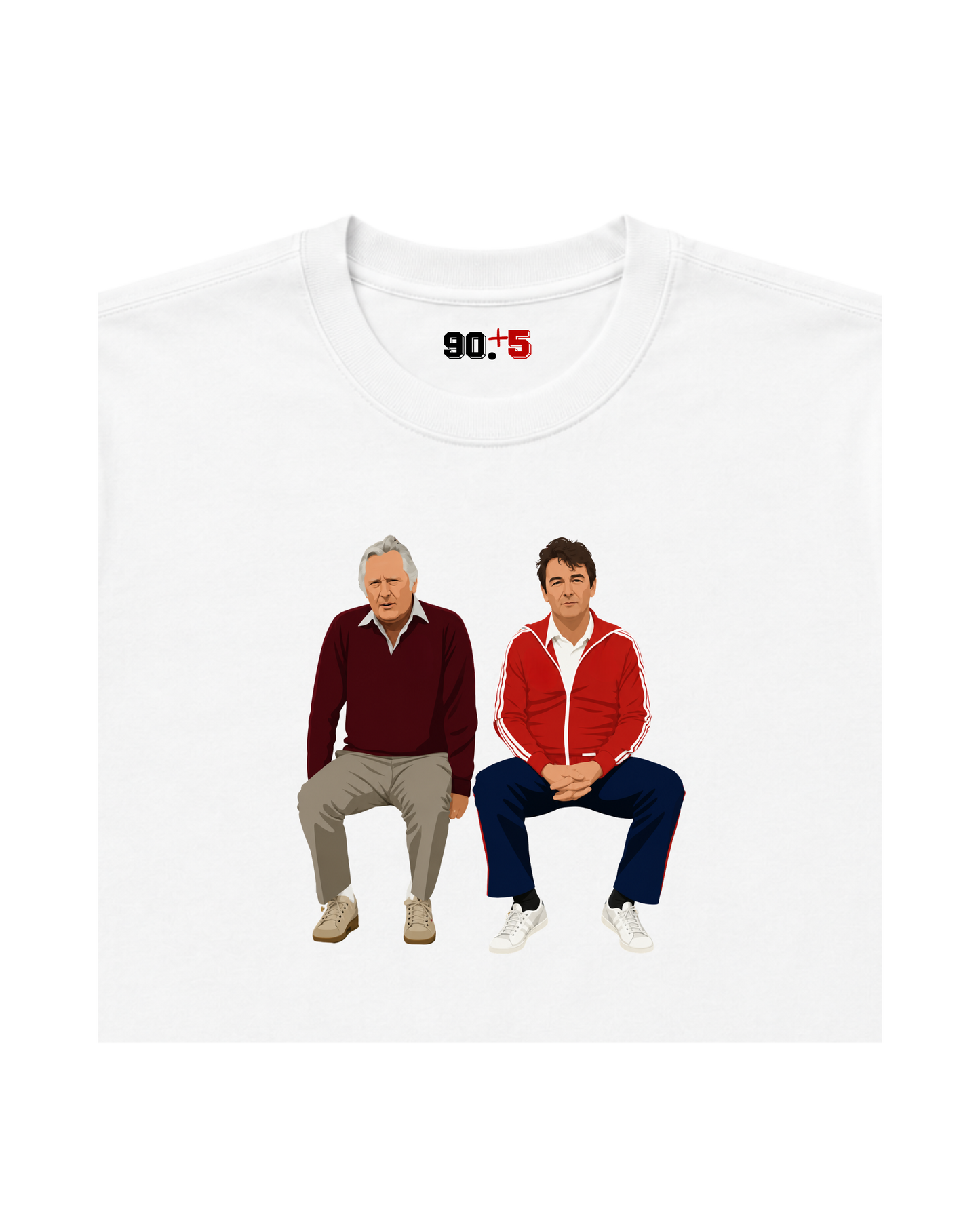 Nottingham Forest - Taylor & Clough | Printed Club Classic T-Shirt