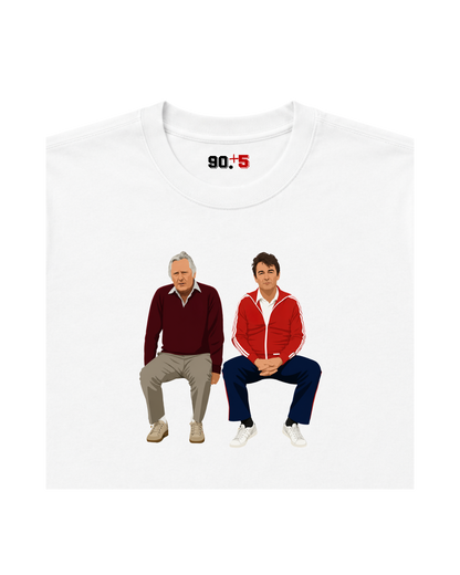 Nottingham Forest - Taylor & Clough | Printed Club Classic T-Shirt
