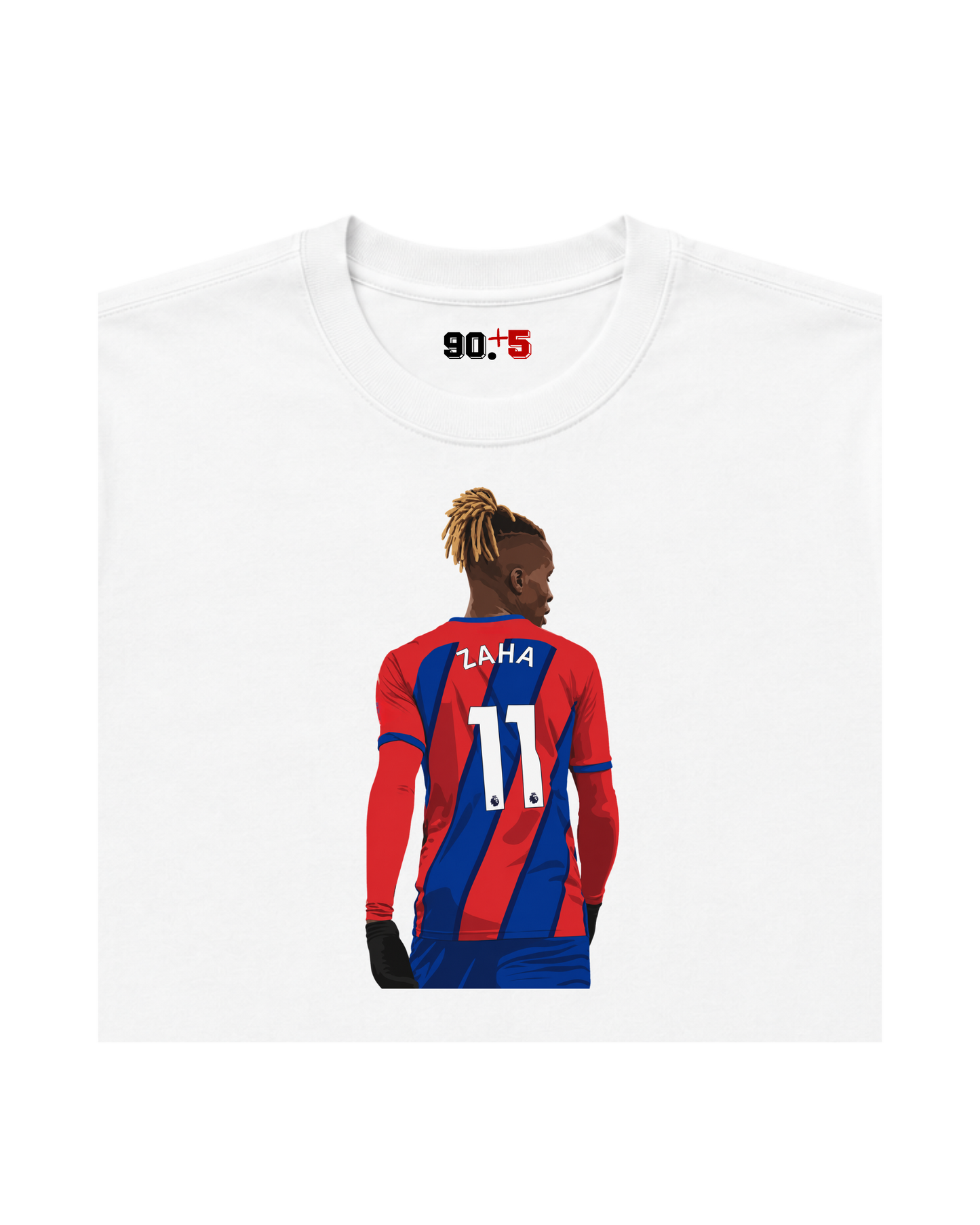 Crystal Palace - Zaha | Printed Club Classic T-Shirt