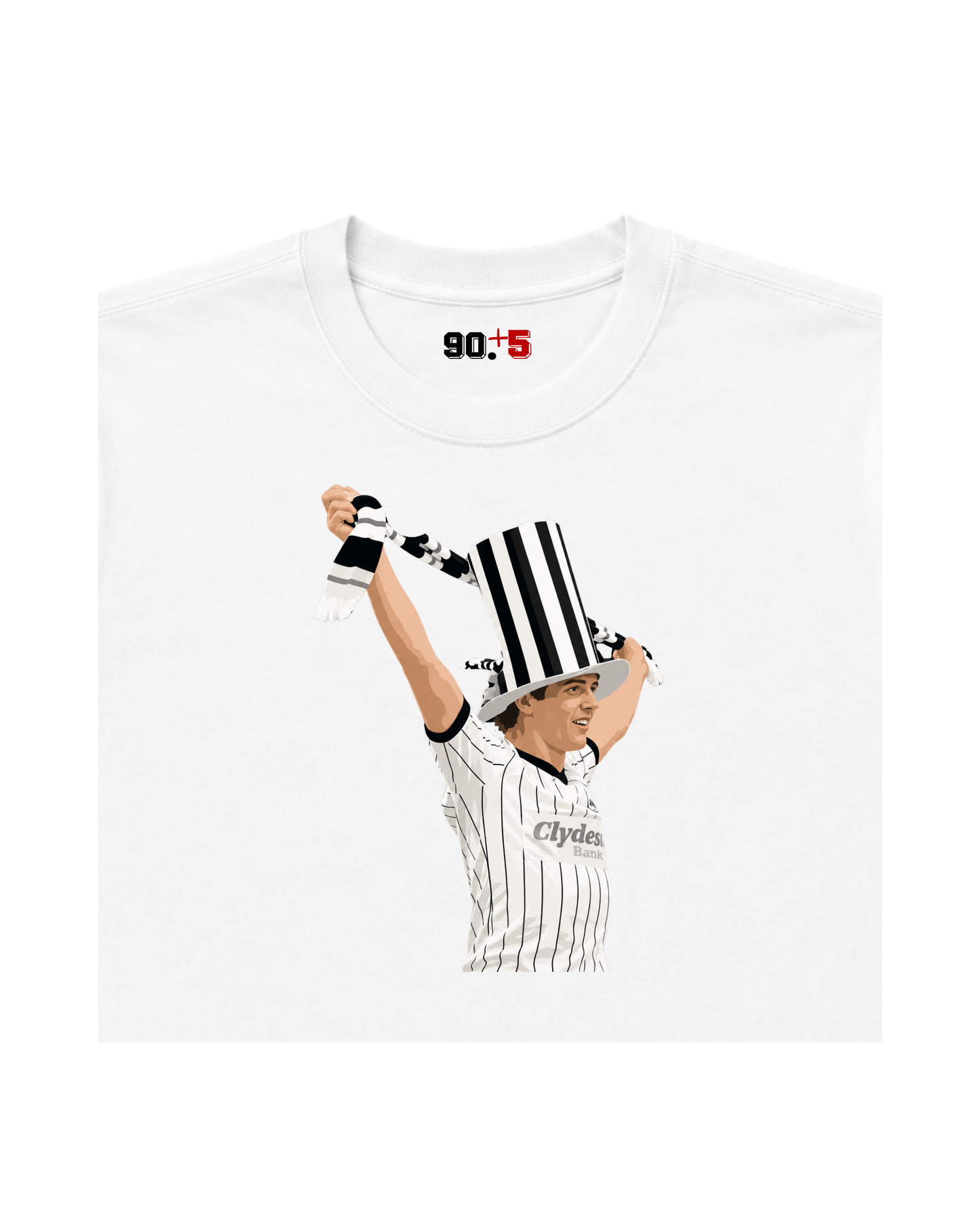 St Mirren - McGarvey | Printed Club Classic T-Shirt