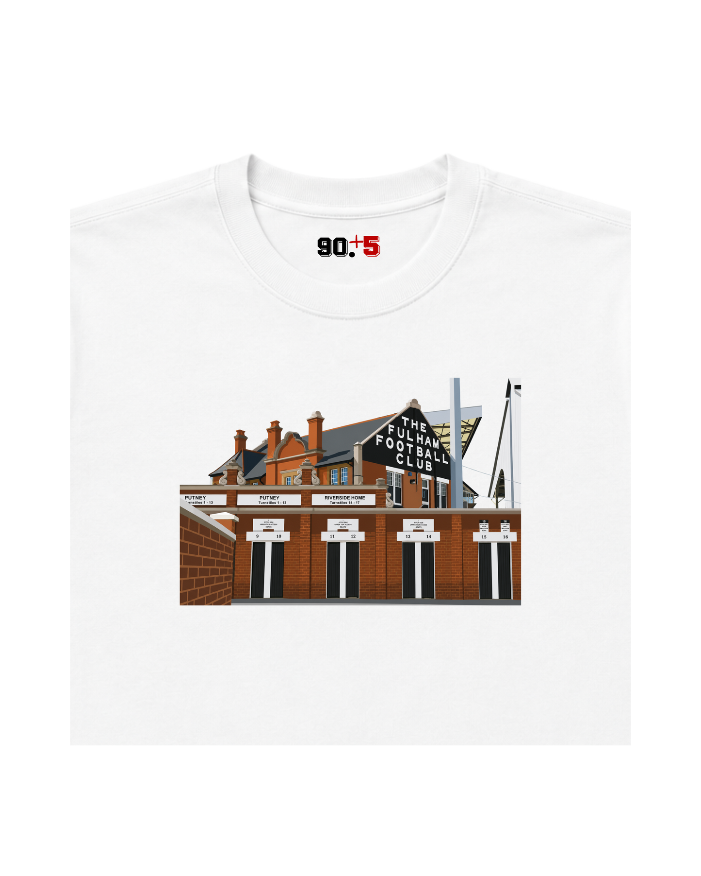 Fulham - Craven Cottage T-Shirt