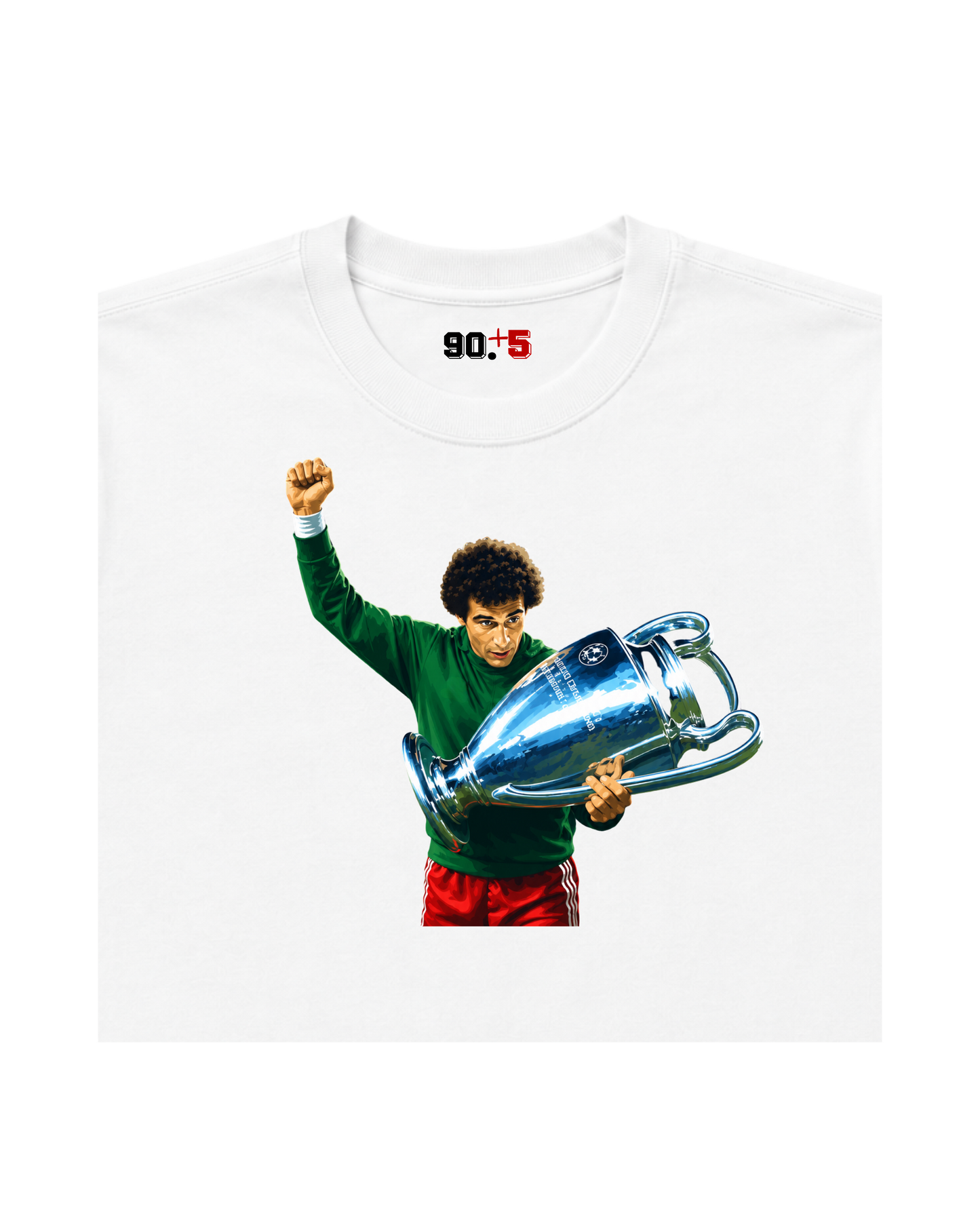 Nottingham Forest - Shilton European Cup | Printed Club Classic T-Shirt