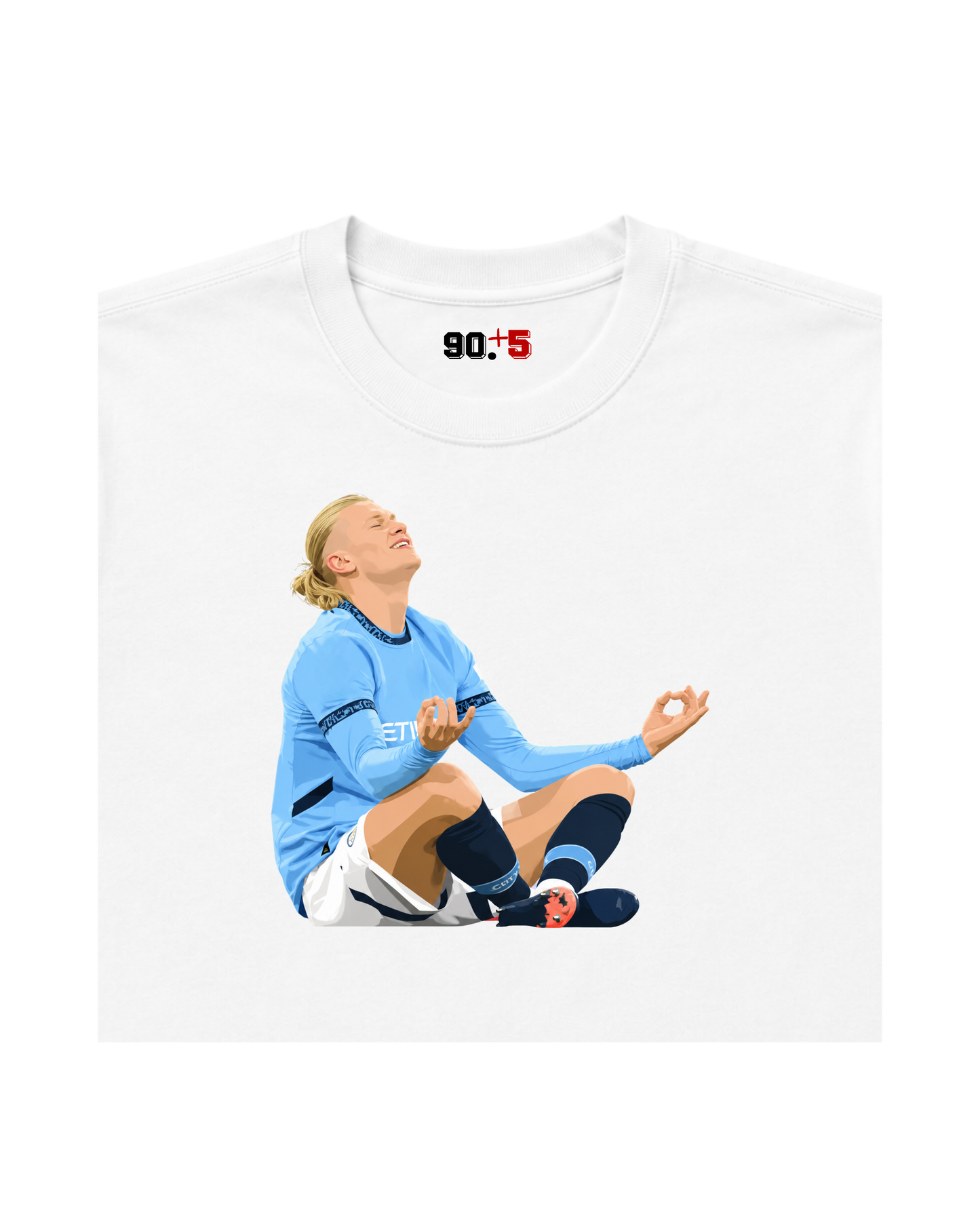 Manchester City - Haaland | Printed Club Classic T-Shirt