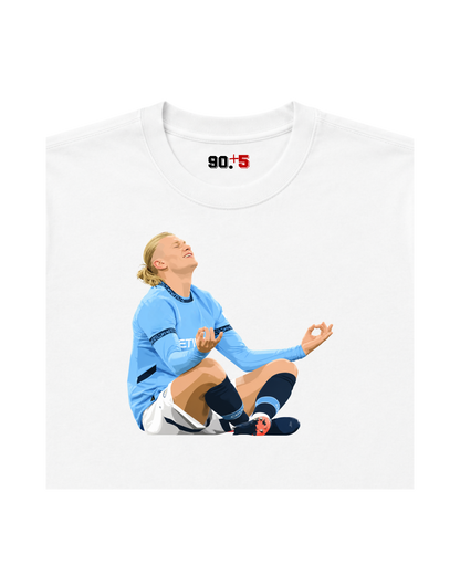 Manchester City - Haaland | Printed Club Classic T-Shirt
