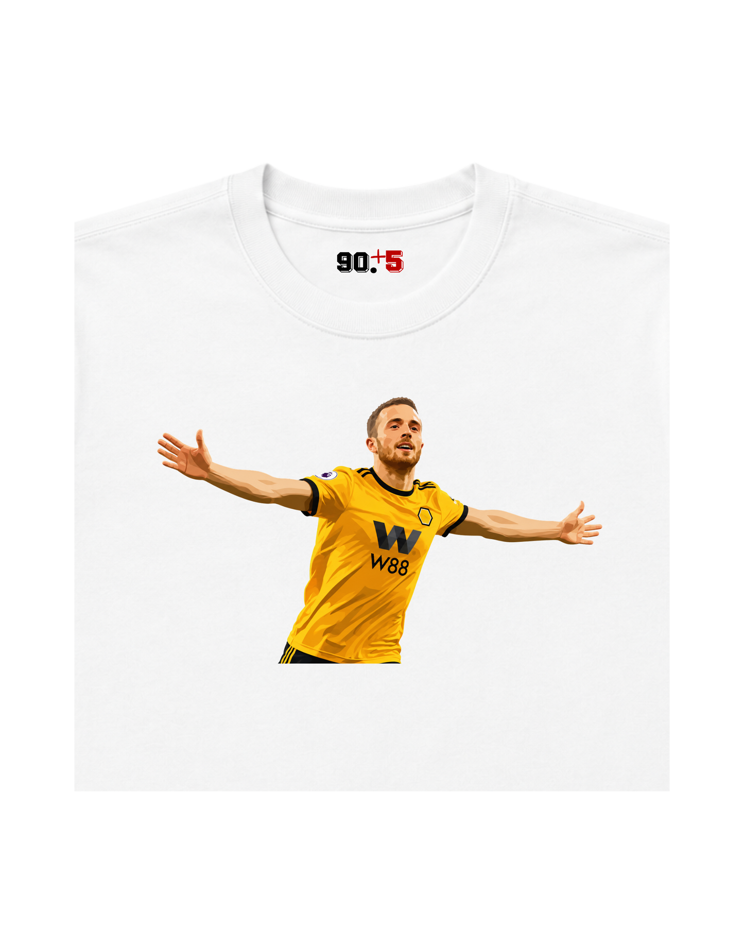 Wolves - Jota | Printed Club Classic T-Shirt