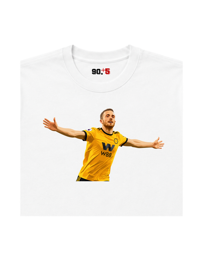 Wolves - Jota | Printed Club Classic T-Shirt