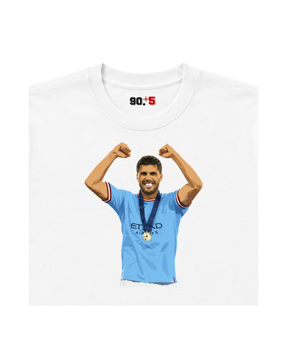 Manchester City - Rodri | Printed Club Classic T-Shirt